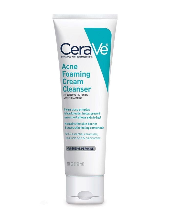 CeraVe - Acne Foaming Cream Cleanser 4%