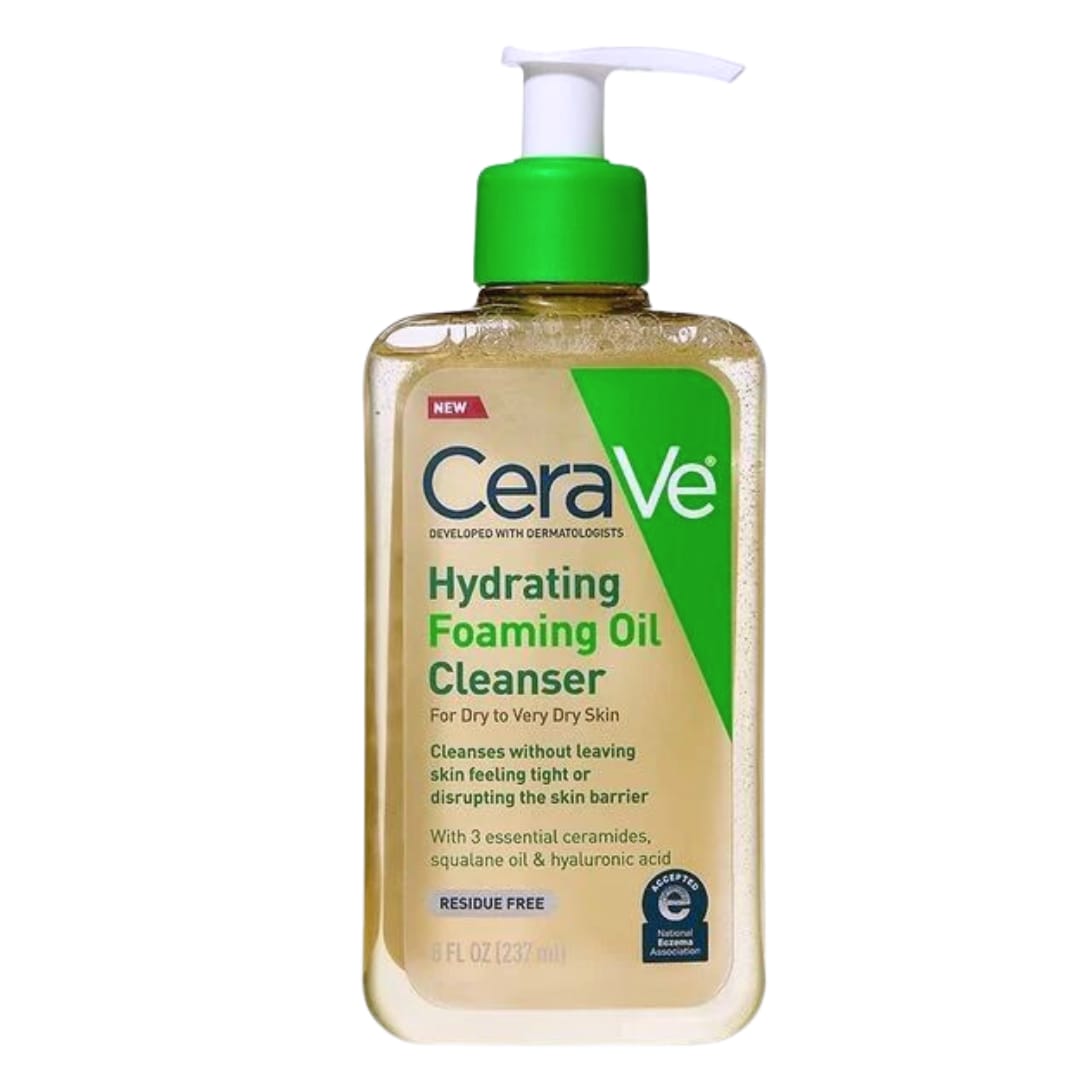CeraVe - Hydrating Foaming Oil Cleanser