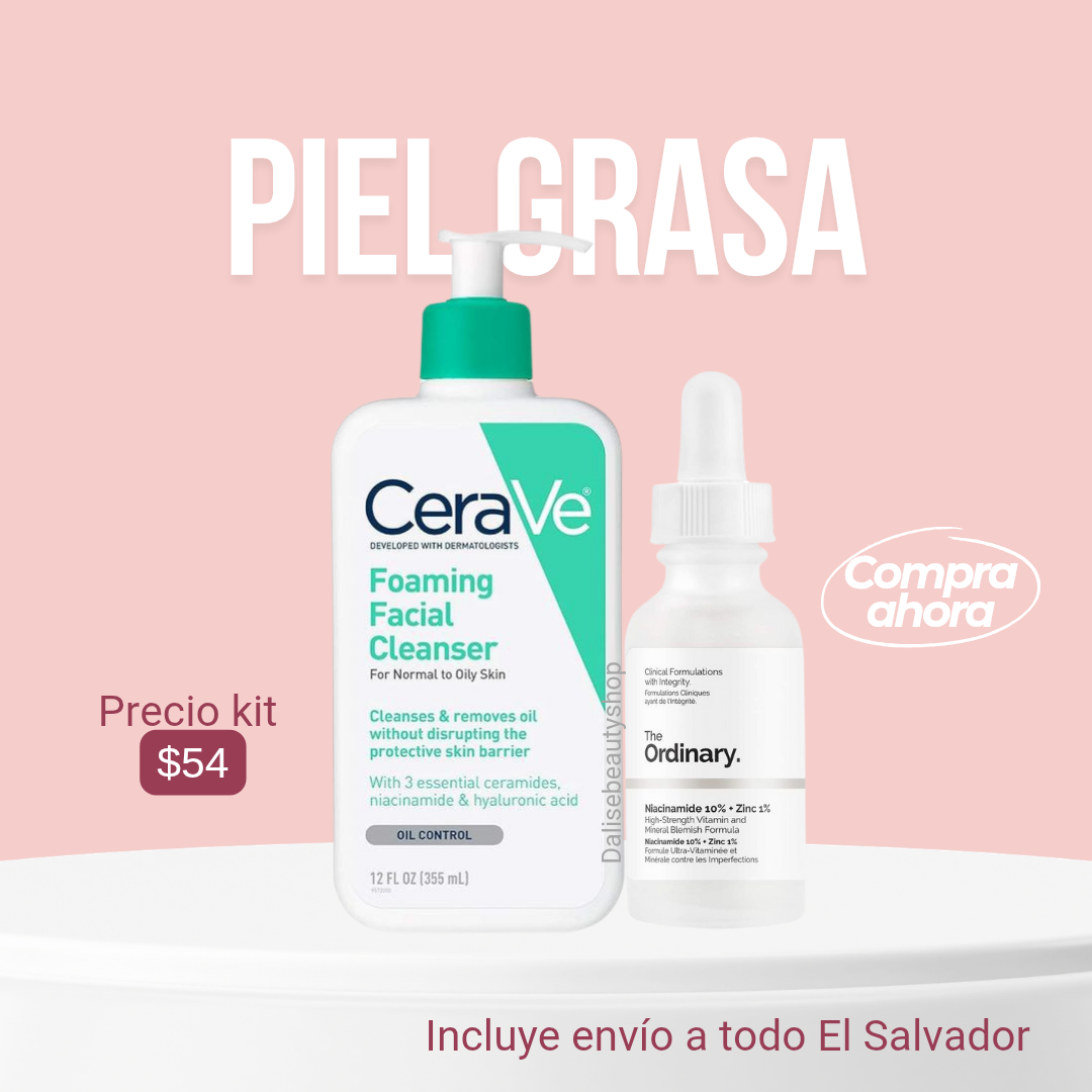 Piel grasa