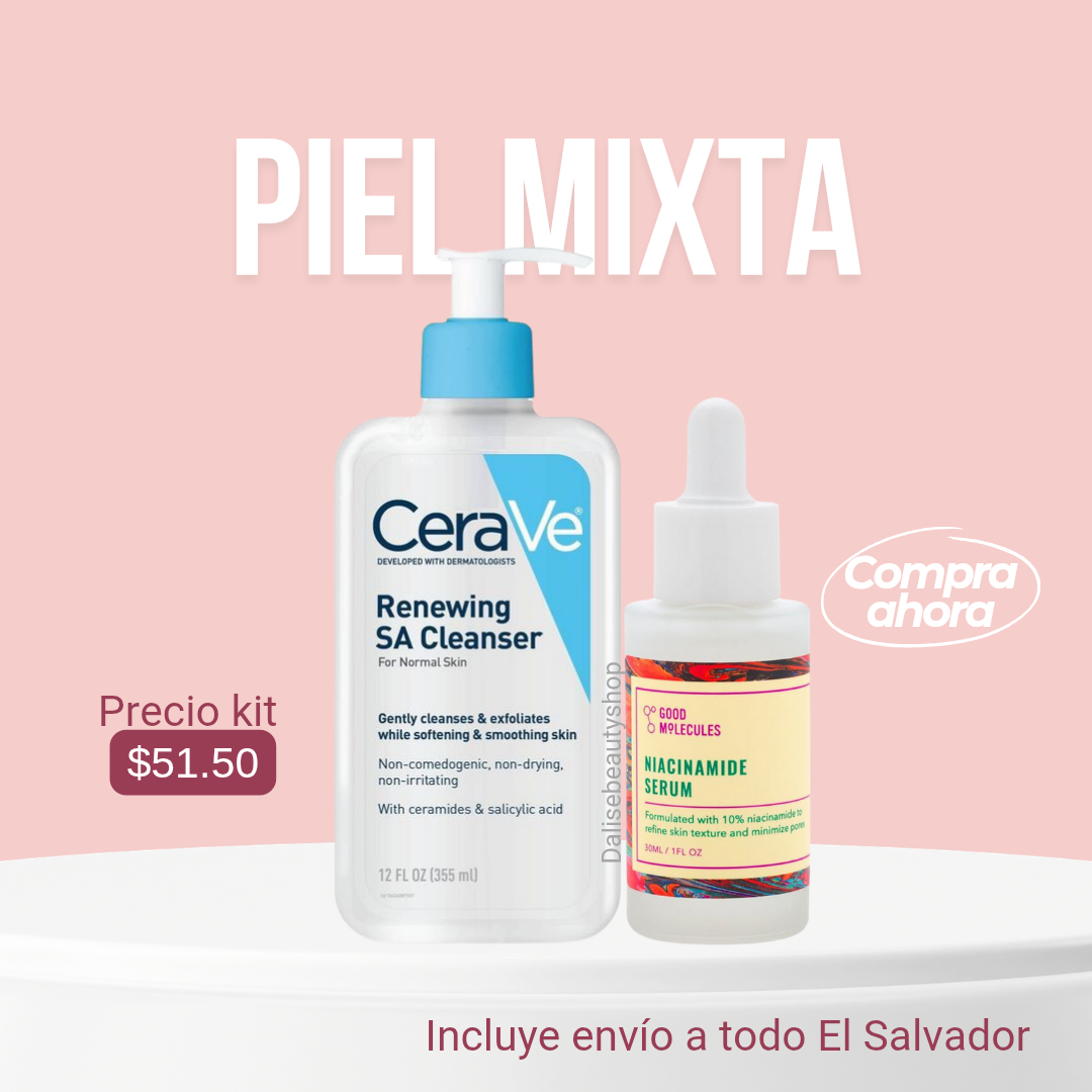 Piel mixta