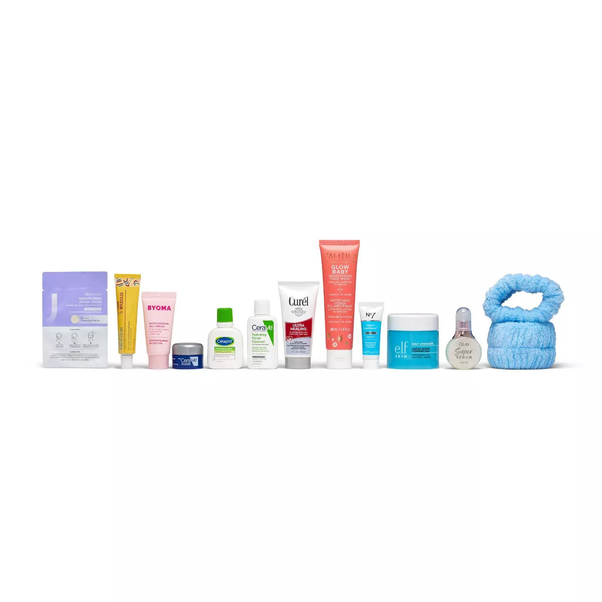 12 days of skincare (calendario de adviento)