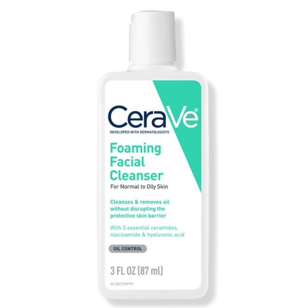 CeraVe - Foaming Facial Cleanser