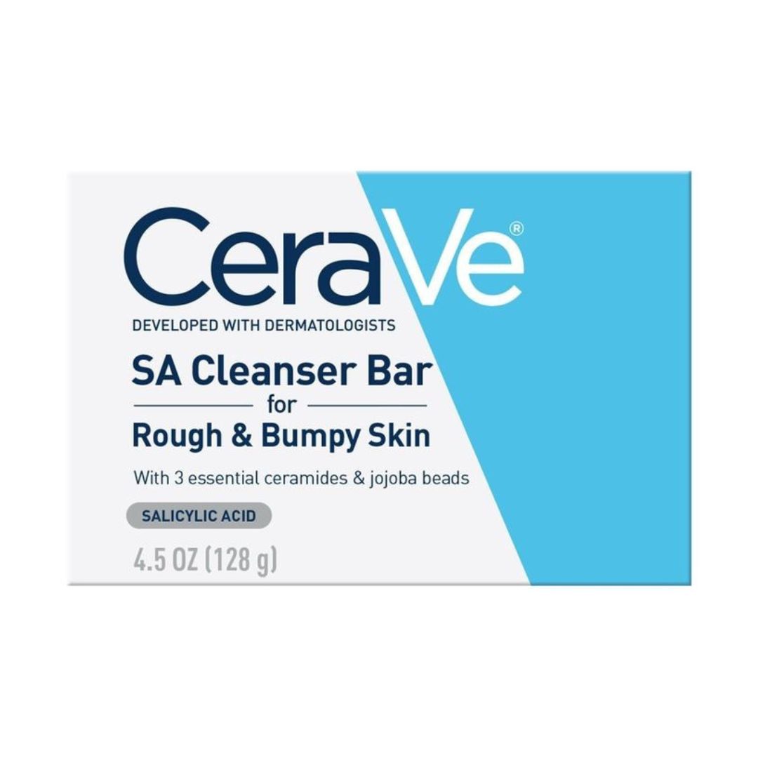 CeraVe - SA Cleanser Bar for Rough & Bumpy Skin