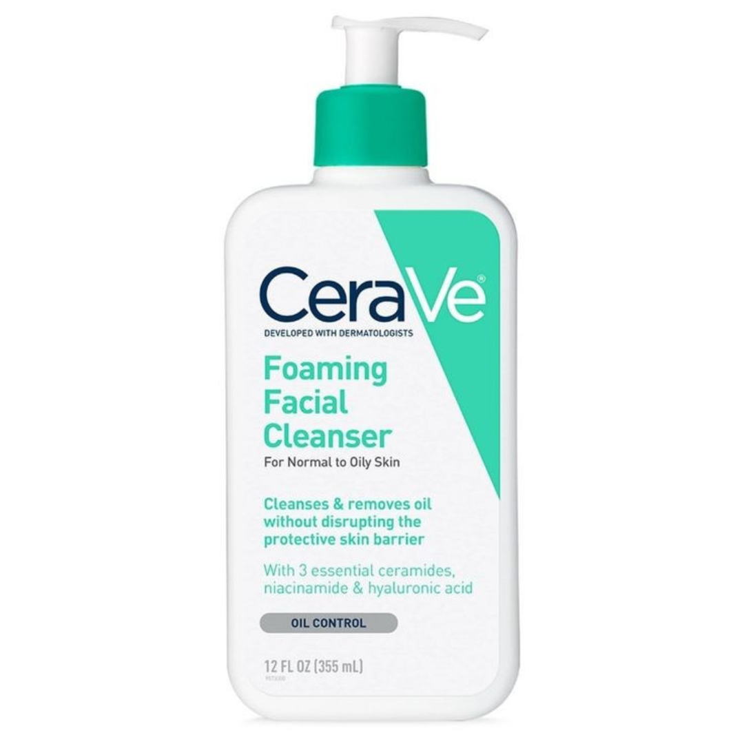 CeraVe - Foaming Facial Cleanser
