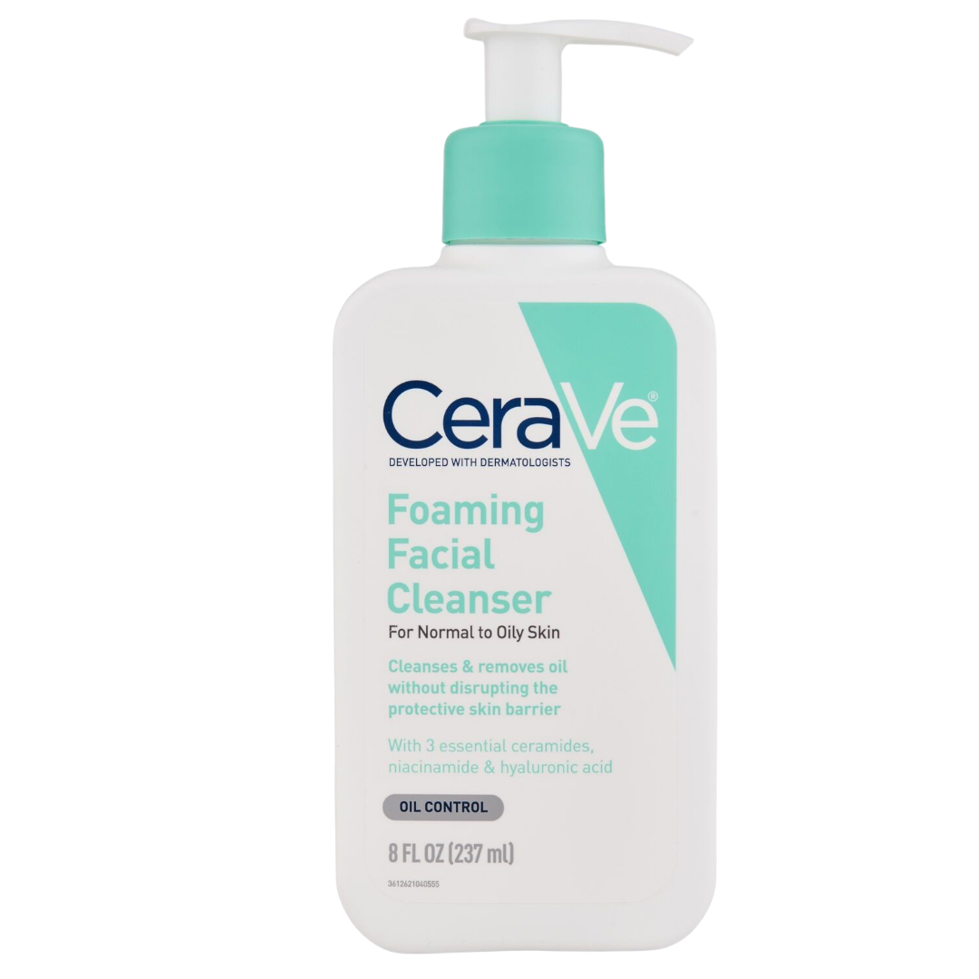 CeraVe - Foaming Facial Cleanser