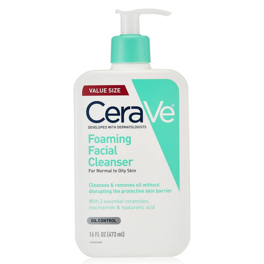CeraVe - Foaming Facial Cleanser