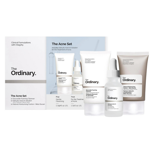 The Ordinary - The Acne Set