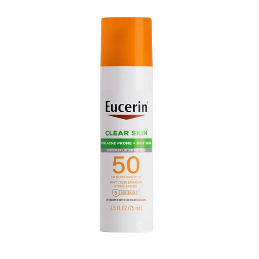 Eucerin - Clear Skin for acne prone + oily skin