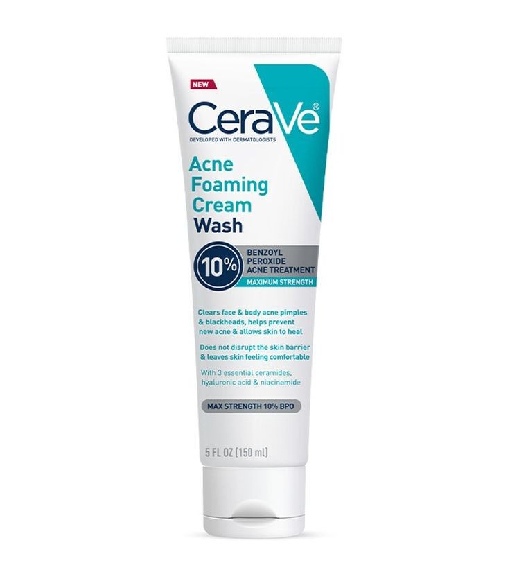 CeraVe - Acne Foaming Cream Wash 10%