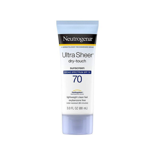 Neutrogena- Ultra Sheer Dry Touch Sunscreen SPF 70
