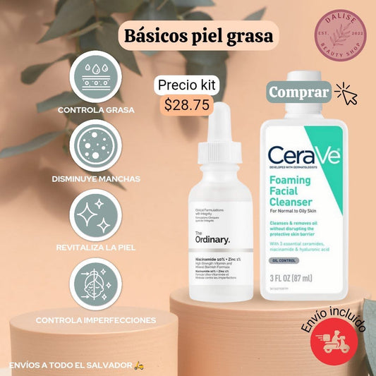 Kit Económico Piel Grasa