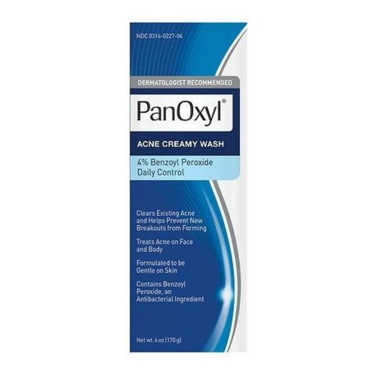 PanOxyl - Acne Creamy Wash