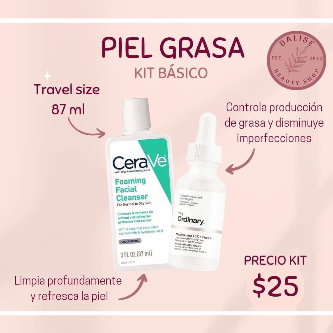 Kit Básico Piel Grasa