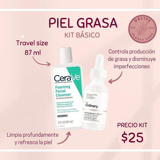 Kit Básico Piel Grasa