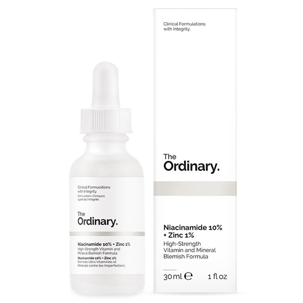 The Ordinary - Niacinamide 10% + Zinc 1%