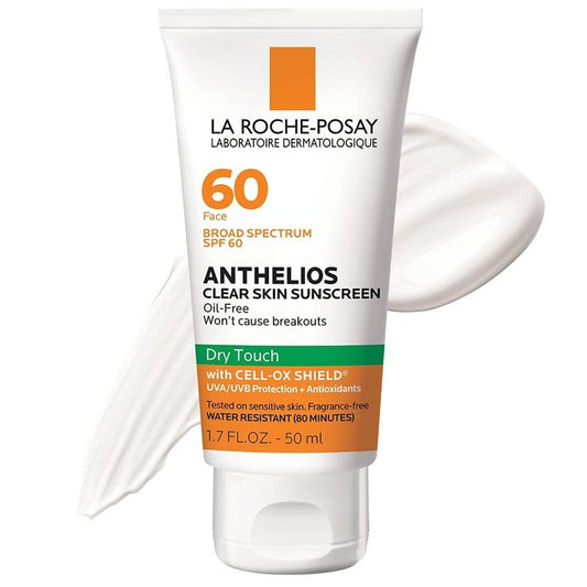 La Roche-Posay - Anthelios Clear Skin Sunscreen SPF 60