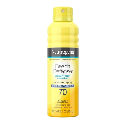 Neutrogena - Beach Defense water + sun protection sunscreen spray