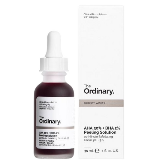 The Ordinary - AHA 30% + BHA 2% Peeling Solution