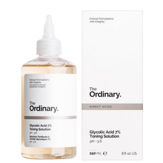 The Ordinary - Glycolic Acid 7% Toning Solution