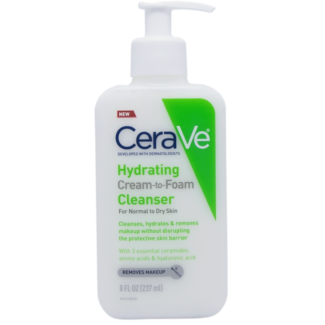 CeraVe - Hydrating Cream to Foam Cleanser
