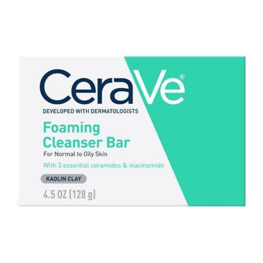 CeraVe - Foaming Cleanser Bar