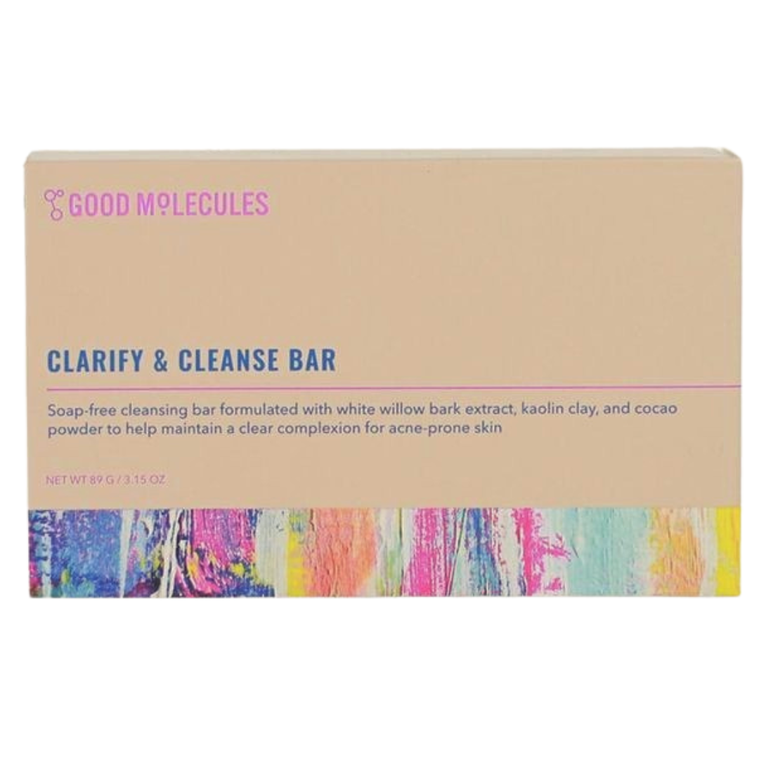 Good Molecules - Clarify & Cleanse Bar