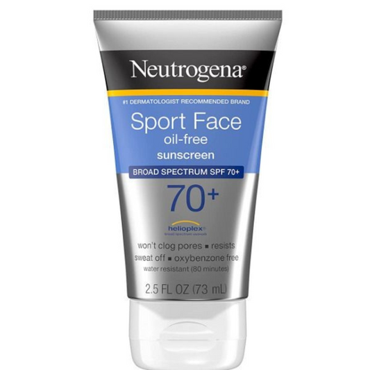 Neutrogena - Sport Face Oil Free Sunscreen SPF 70+