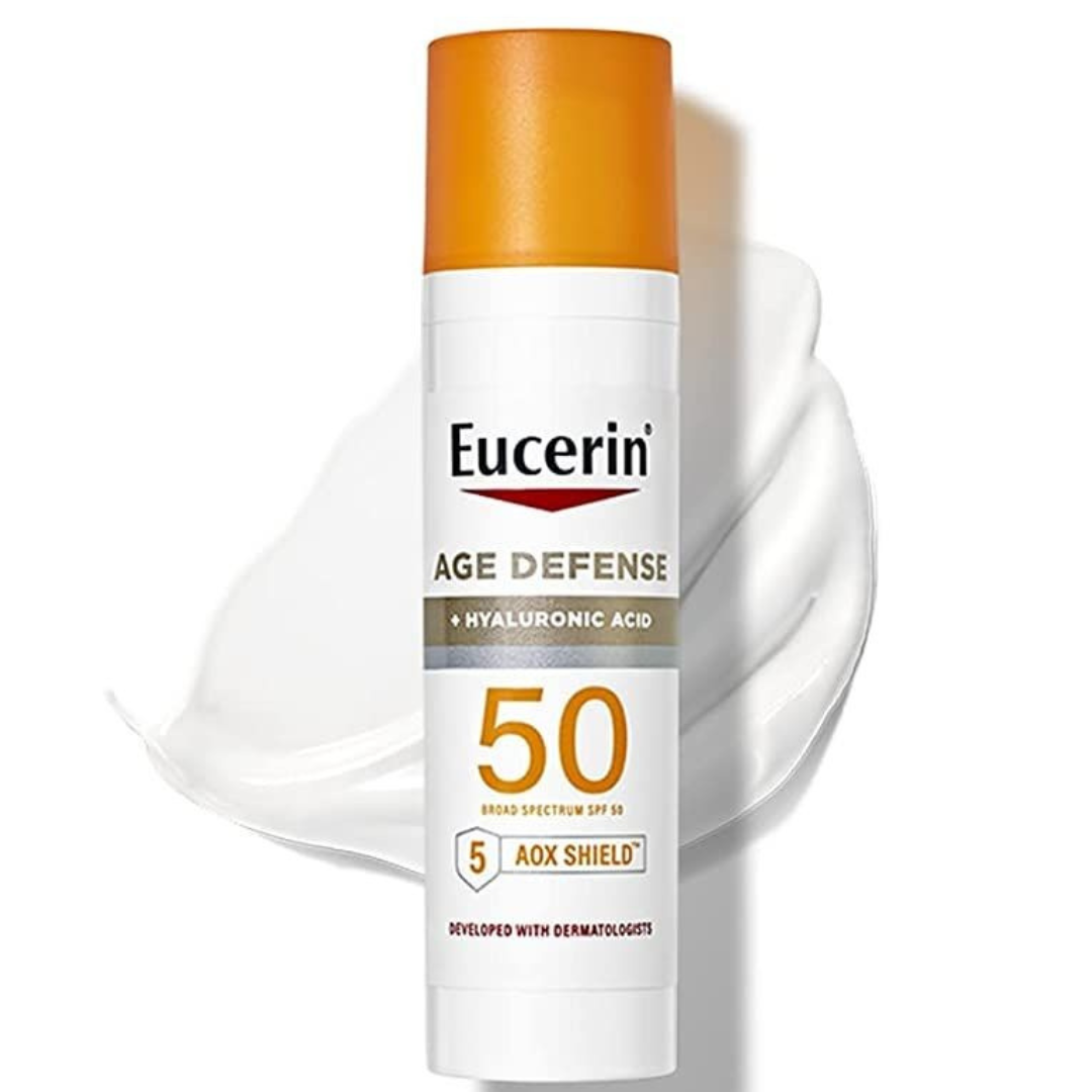 Eucerin - Age Defense + Hyaluronic Acid SPF 50