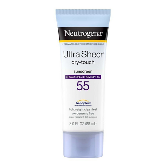 Neutrogena- Ultra Sheer Dry Touch Sunscreen SPF 55