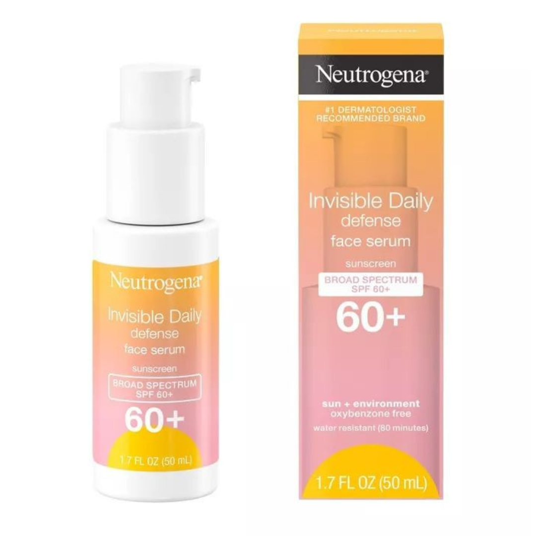 Neutrogena - Invisible Daily Defense Face Serum SPF 60+