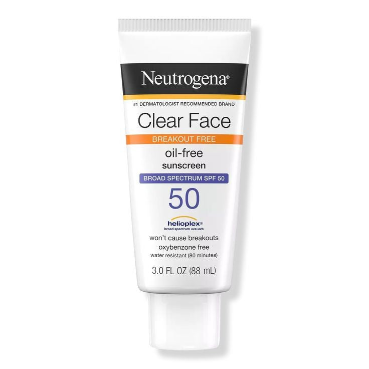 Neutrogena - Clear Skin Oil Free Sunscreen