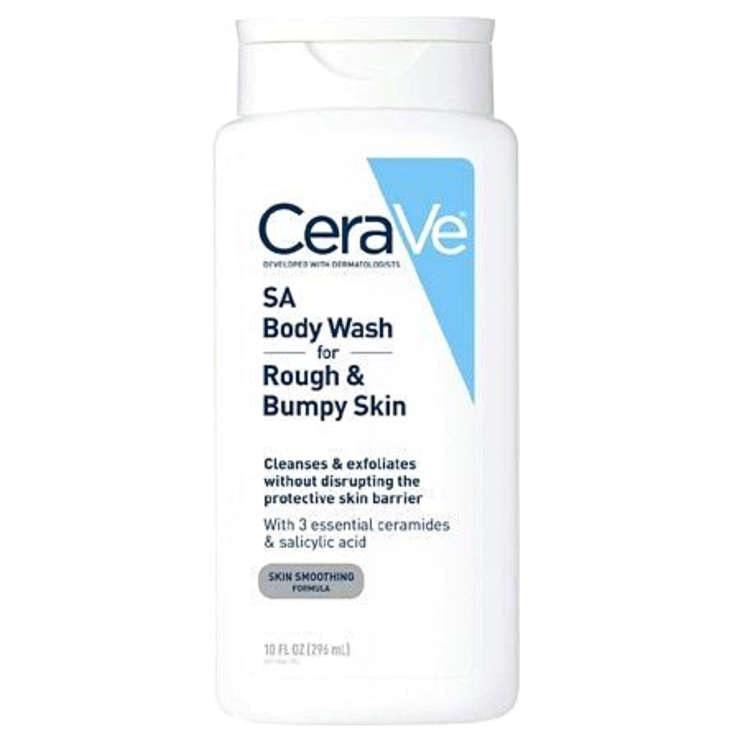 CeraVe - SA Body Wash for Rought & Bumpy Skin