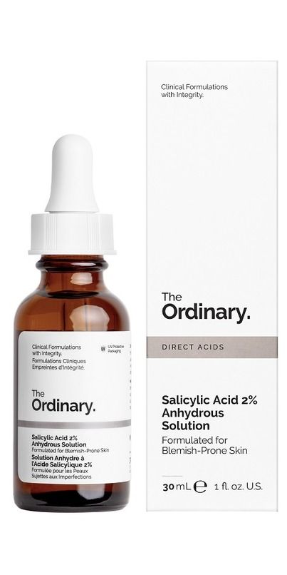 The Ordinary - Salicylic Acid 2% Anhydrous Solution